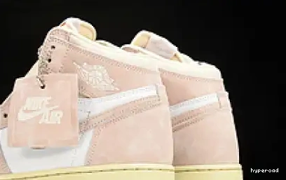 Hyperoad “Washed Jordan Air Pink” 1 FD2596-600 OG High 0609
